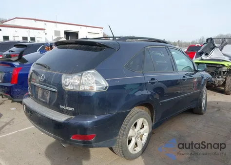2005 Lexus Rx 330 from USA, damaged, VIN 2T2GA31U85C024859